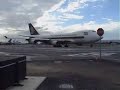 SIA Cargo Boeing 747-400 at Adelaide Airport. Startup & Taxi SIA Cargo Boeing 747-400 at Adelaide Airport. Startup & Taxi