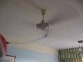 SMB tied to the fan in a hotel