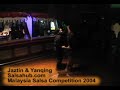 Malaysia Salsa Competition 2004 Jaztin & Yanqing Actfa Malaysia Salsa Competition 2004 Jaztin & Yanqing Actfa