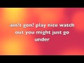 rihanna disturbia lyrics