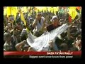 THOUSANDS OF PALESTINIANS GATHER TO REMEMBER YASIR ARAFAT