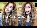 How To Wrap Crimped Hair