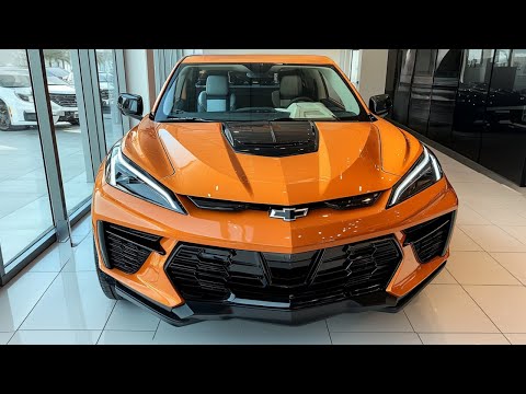 TUYỆT VỜI!! 2026 Chevrolet Corvette - Trải nghiệm siêu xe cuối cùng! Ý tưởng
