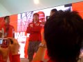 2009 F1 JAPAN GP SUZUKA Kimi Raikkonen's talk @ M-SCAPE