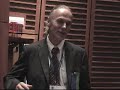 Robert Schleip @ Fascia Research Congress 2007 Robert Schleip @ Fascia Research Congress 2007