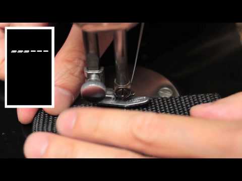 how to fasten jute webbing