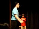 Carmen no teatro do Children\