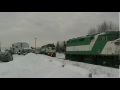 VIA 601 with RBRX ex-GO units - Hervey 30.12.09 8914