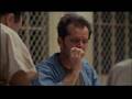 Jack Nicholson gioca a carte con i pazzi