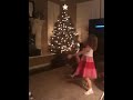 Jadyn and Selah dancing