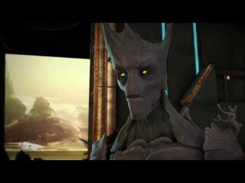 Guardians of the Galaxy gameplay