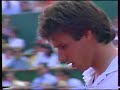 Stich コナーズ 全仏オープン 1992