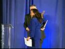 ted wilson and josie valdez nominate bob springmeyer as candidate for governor at the 2008 utah democratic convention.  

(two parts)
