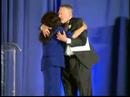 ted wilson and josie valdez nominate bob springmeyer as candidate for governor at the 2008 utah democratic convention.  

(two parts)