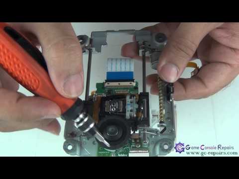 how to adjust cd lens