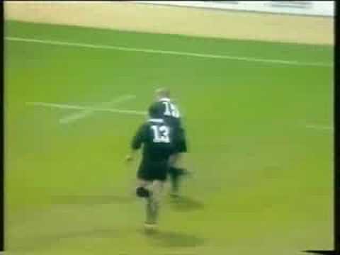 Christian Cullen's All Black Tries