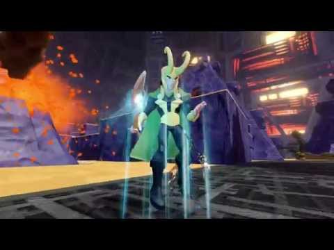 Disney Infinity: Marvel Super Heroes (2.0 Edition) - Villains Trailer