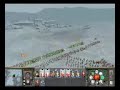 Early battle in Medieval England vs Scotland.