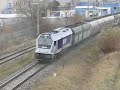Maxima 40 CC accelerating a 2600 ton coal train