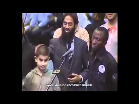 Security Guard from Cameroon converts to Islam during Dubai Peace Conference