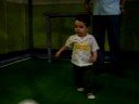 Heitor jogando bola com Juliano Heitor jogando bola com Juliano