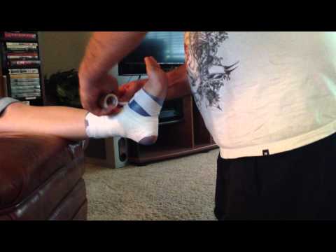 MCAA 570  Ankle Tape Gary Workman