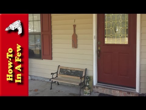 how to install md door weatherstripping