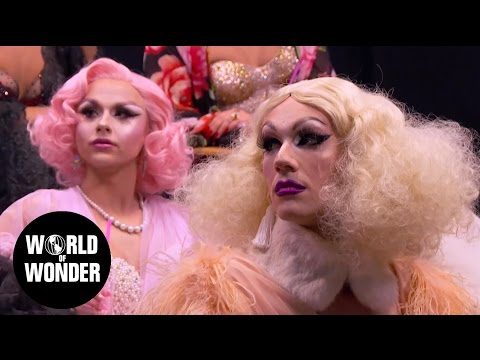 UNTUCKED: RuPaul's Drag Race Season 9 Episode 4 "Good Morning B*tches"