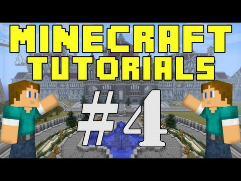 Minecraft Tutorials E04: Finding Diamonds!