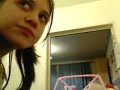me  playing on my  pink  Piano some songs