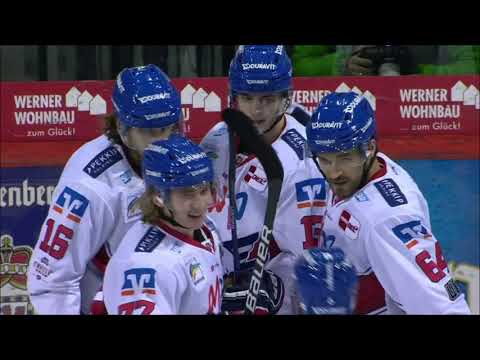 Florian Elias' erstes DEL Tor! Elias' first DEL Goal!
