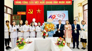 Phó Chủ tịch Thường trực UBND thành phố Nguyễn Văn Thành thăm, tặng quà nhân ngày thầy thuốc Việt Nam