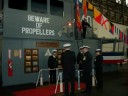 Navy Retirement Visit