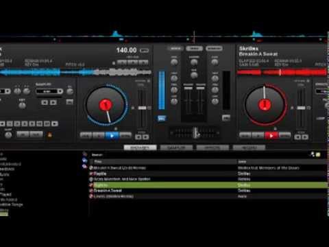 how to paint a dj mixer