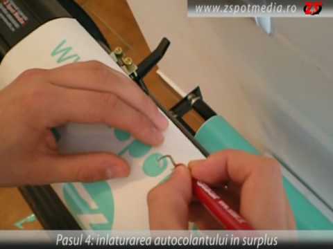 Cutter-plottere Refine pentru plotare si taiere pe contur