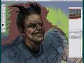 Killing.Lesson Photoshop Painting tutorial 2
