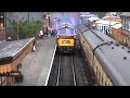 D1062 Western Courier Running Around 16th Aug
