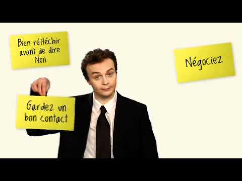 Dire non et refuser un contrat de travail