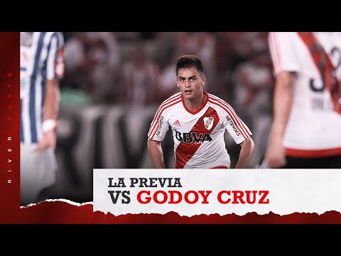 La previa  grandes goles de River a Godoy Cruz