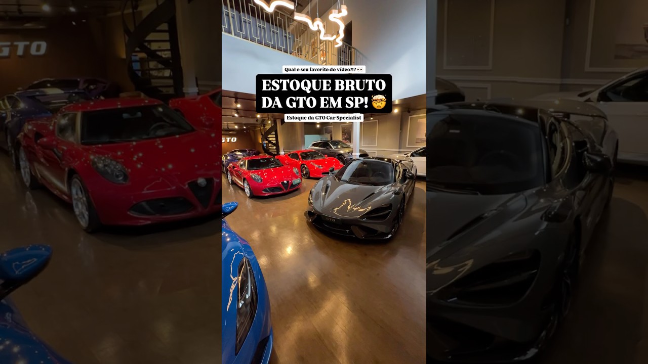 ESTOQUE BRUTO da GTO CS!