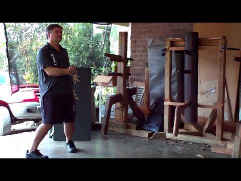 Wing Chun Kung-Fu Siu Nim Tao set - John DiVirgilio in Hawaii - Copyright 2009