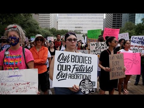 USA: Erbitterte Diskussion ber und Demonstrationen ...