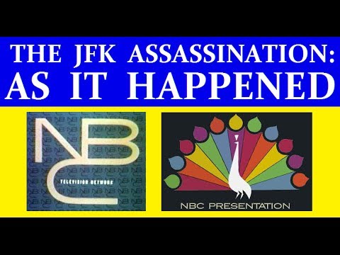 NBC TV - WATCH ALL 3 PARTS HERE: http://JFK-Assassination-As-It-Happened.blogspot.com/2012/03/nbc-tv.html ------------------ Part 1 of 3. NBC-TV footage from the day ...