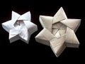 How to make a Christmas Star Gift Box or Hexagonal Star Box