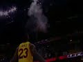 LeBron James Blocks