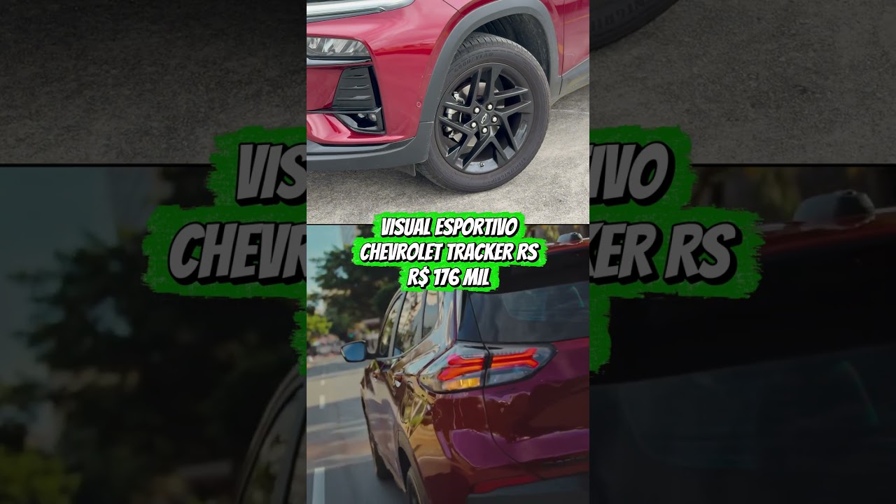 O VISUAL ESPORTIVO DO TRACKER RS! 😎🚙 (Mas tem um detalhe...)
