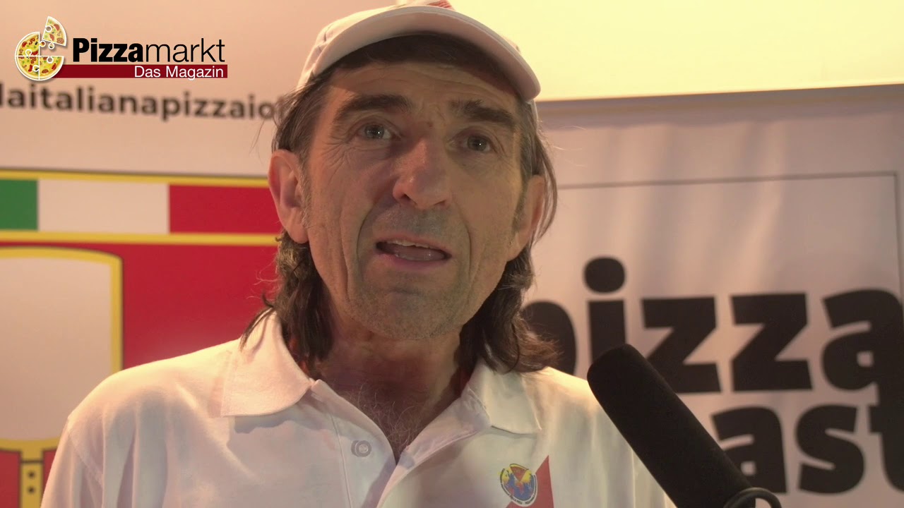 Graziano Bertuzzo Pizza WM 2017 Parma