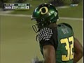 Jairus Byrd crazy punt return vs. UW 8-30-08
