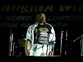 on october 2, 2005 the afro - brazilian movement of londrina held a musical afternoon to help the victims of katrina hurricane.
the images of suffering, pain and devastation shocked the brazilian brothers who organized the new orleans revival with musicians and other artists presenting their shows for free.
the black movement in londrina could get some money contributions out of the sales of t-shirts and donations which were meant to express solidarity and support to the inhabitants of new orleans. 
the afro brazilian movement wants the afro - americans to know that they care.
at dawn, the stars covered the sky and shone over the stage, and a nice breeze blew the winds of solidarity.
at the same time, juar?de mira, the greatest black and brazilian lyric singer is looking towards new orleans and letting his voice sound out loud.
the wind now blows stronger and the waters of igapo lake start ruffling.
people, as in a prayer, have their mind in their brothers from new orleans.
this night, in londrina, the igapo lake turned into the mississippi river and the voices of solidarity echoed all over the world and sent them a message from new orleans revival.