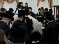Bostoner Rebbe circumcision of is grandson in Beitar Illit